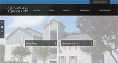 Desktop Screenshot of liveatchesapeake.com
