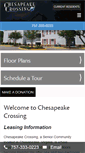 Mobile Screenshot of liveatchesapeake.com